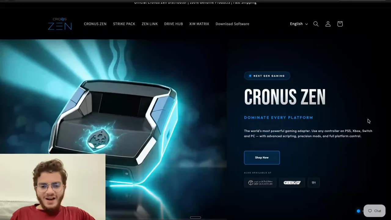 CronusZen — still from the demo recording